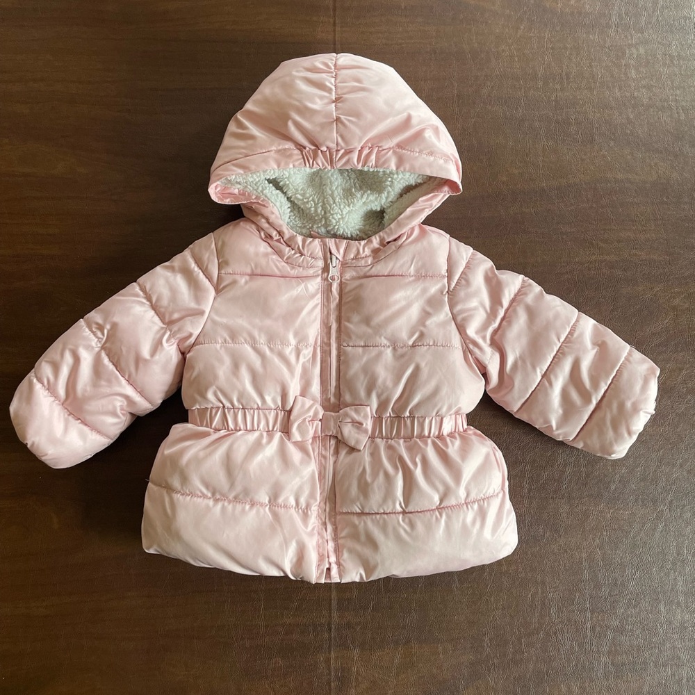 GAP Baby Pink Hooded Jacket